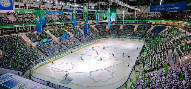 Winter Sports Complex Ashgabat